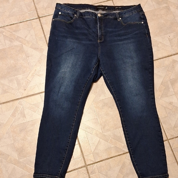 q Women's Blue Jeans Size 22W - Picture 1 of 4